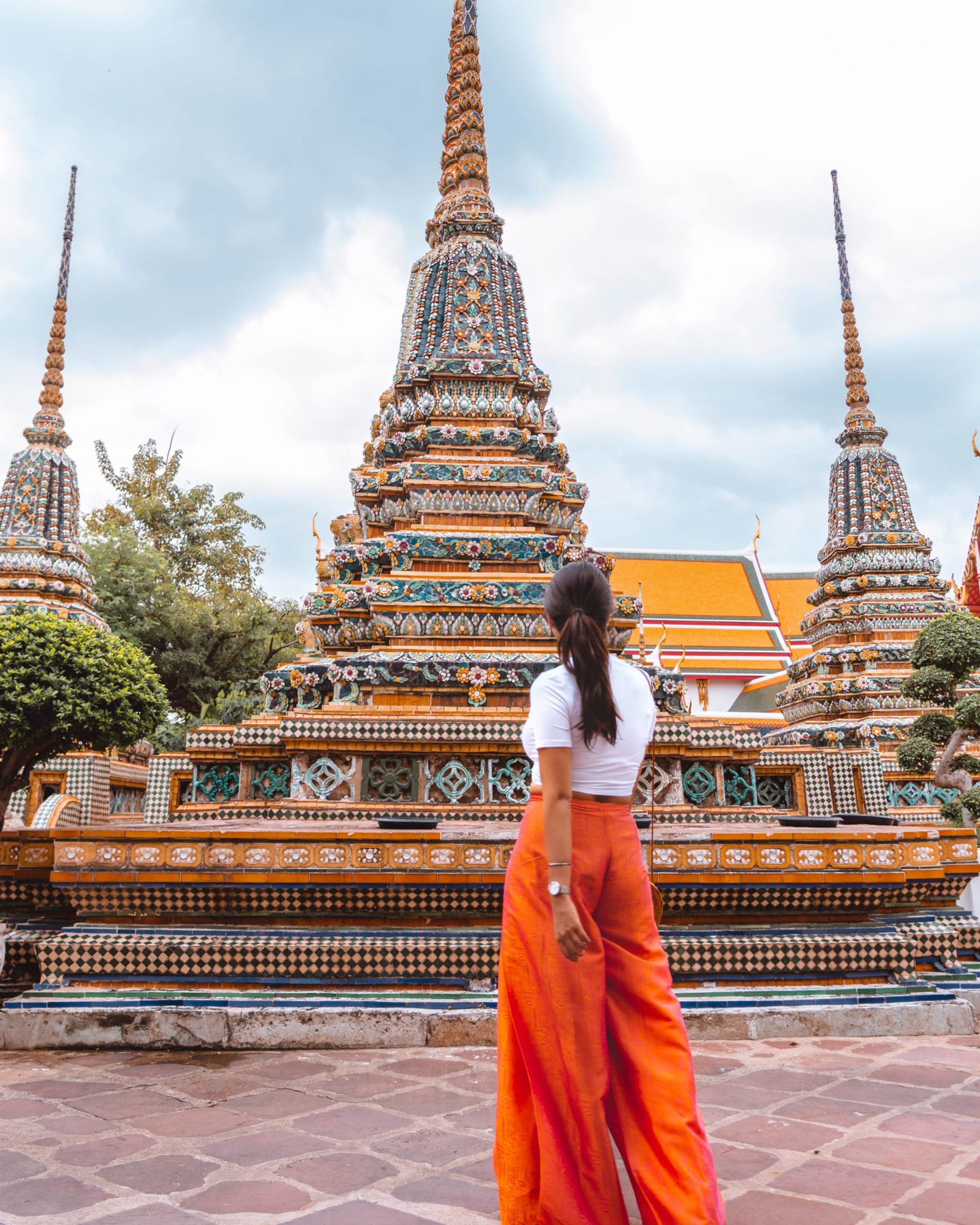 Wat Pho Temple Bangkok Thailand